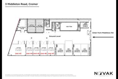44/3 Middleton Road Cromer NSW 2099 - Floor Plan 1