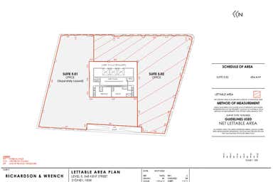 Suite 2, Level 5, 545 Kent Street Sydney NSW 2000 - Floor Plan 1