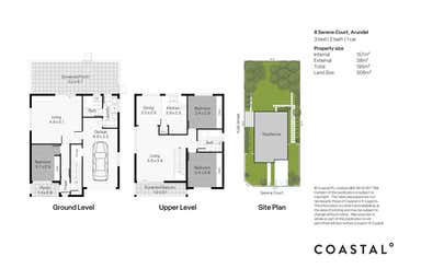 8 Serene Court Arundel QLD 4214 - Floor Plan 1