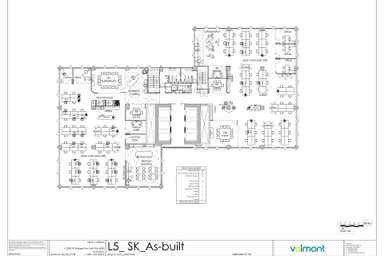The Cloisters, 200 St Georges Terrace Perth WA 6000 - Floor Plan 1