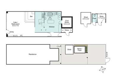 23 Village Avenue Doncaster VIC 3108 - Floor Plan 1
