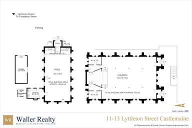 11 Lyttleton Street Castlemaine VIC 3450 - Floor Plan 1
