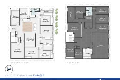 7/151 Cotlew Street Ashmore QLD 4214 - Floor Plan 1