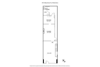 353 Inkerman Street Balaclava VIC 3183 - Floor Plan 1