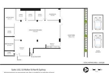 North Sydney NSW 2060 - Floor Plan 1