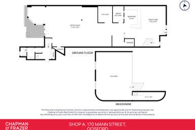 Shop A/170 Mann Street Gosford NSW 2250 - Floor Plan 1
