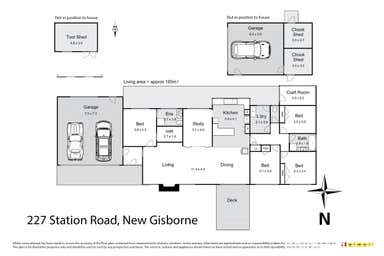227 Station Road New Gisborne VIC 3438 - Floor Plan 1