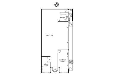 12 Argyle Street Fitzroy VIC 3065 - Floor Plan 1