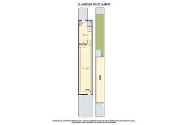 56 Johnson Street Maffra VIC 3860 - Floor Plan 1