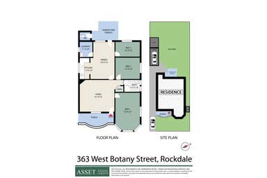 363 West Botany Street Rockdale NSW 2216 - Floor Plan 1