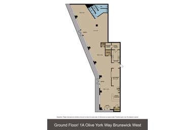 1/1A Olive York Way Brunswick West VIC 3055 - Floor Plan 1