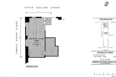 451 Little Collins Street Melbourne VIC 3000 - Floor Plan 1