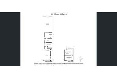 186  Belmore Road Balwyn VIC 3103 - Floor Plan 1