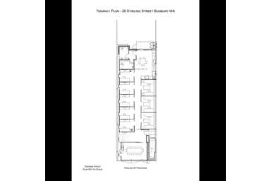 26 Stirling Street Bunbury WA 6230 - Floor Plan 1