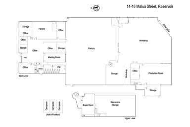 14-16 Malua Street Reservoir VIC 3073 - Floor Plan 1