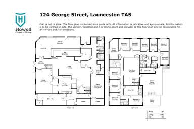 124 George Street Launceston TAS 7250 - Floor Plan 1