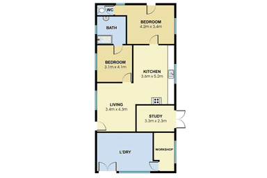 13 Factory Street Pomona QLD 4568 - Floor Plan 1