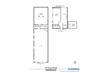 44 King Street Rockdale NSW 2216 - Floor Plan 1