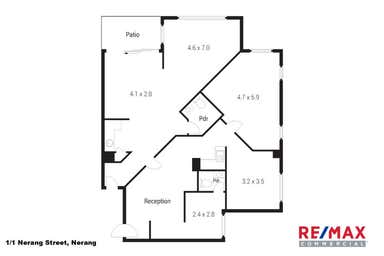 1/1 Nerang Street Nerang QLD 4211 - Floor Plan 1