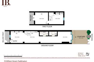 70 William Street Paddington NSW 2021 - Floor Plan 1