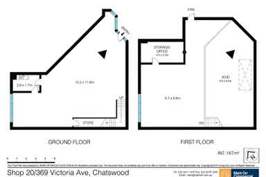 20/369 Victoria Avenue Chatswood NSW 2067 - Floor Plan 1