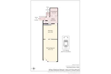 376a Oxford Street Mount Hawthorn WA 6016 - Floor Plan 1