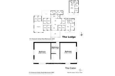 Diamond Valley Lodge, 171 Diamond Valley Road Diamond Valley QLD 4553 - Floor Plan 1