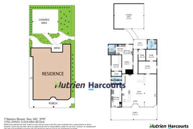 7 Station Street Yea VIC 3717 - Floor Plan 1