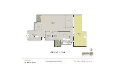 Ground floor, 256 Norton Street Leichhardt NSW 2040 - Floor Plan 1