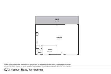 10/13 McCourt Road Yarrawonga NT 0830 - Floor Plan 1