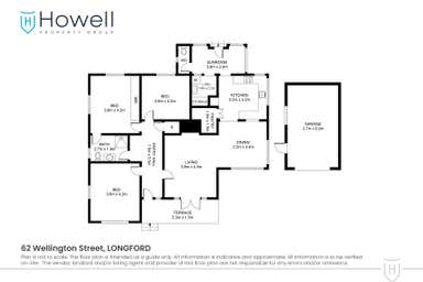 62 Wellington Street Longford TAS 7301 - Floor Plan 1