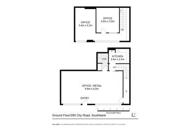 285 City Road Southbank VIC 3006 - Floor Plan 1