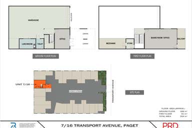 7/16 Transport Avenue Paget QLD 4740 - Floor Plan 1