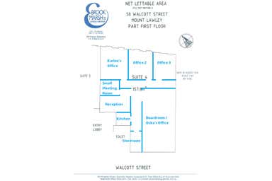 4/58  Walcott Street Mount Lawley WA 6050 - Floor Plan 1