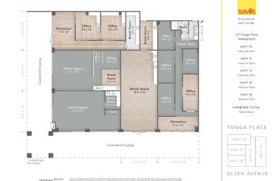 3/7 Tonga Place Parkwood QLD 4214 - Floor Plan 1