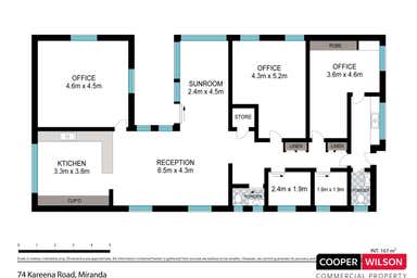 74 Kareena Road Miranda NSW 2228 - Floor Plan 1