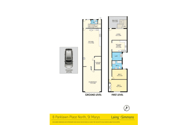 8 Parklawn Place North St Marys NSW 2760 - Floor Plan 1