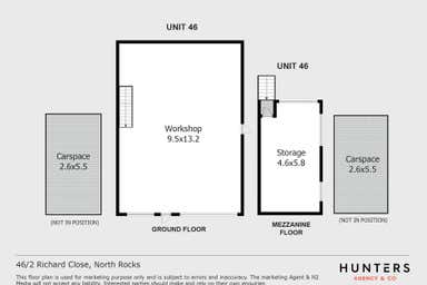 46-47/2 Richard Close North Rocks NSW 2151 - Floor Plan 1