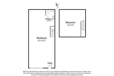2/17 Culverlands Street Heidelberg West VIC 3081 - Floor Plan 1