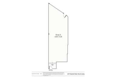 3A/591 Beaufort Street Mount Lawley WA 6050 - Floor Plan 1