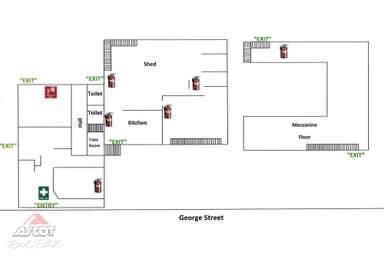 71 George Street Bundaberg South QLD 4670 - Floor Plan 1