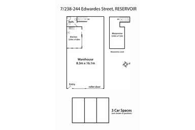 7/238-244 Edwardes Street Reservoir VIC 3073 - Floor Plan 1