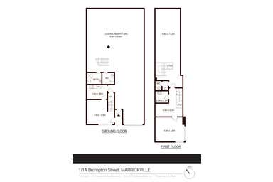 1/1A Brompton St Marrickville NSW 2204 - Floor Plan 1