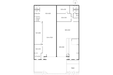 150 Cecil Street Fitzroy VIC 3065 - Floor Plan 1