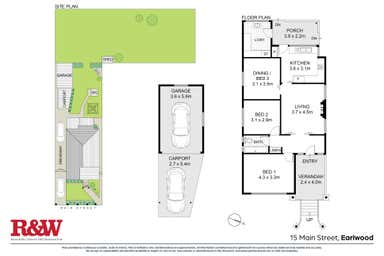 15 Main Street Earlwood NSW 2206 - Floor Plan 1