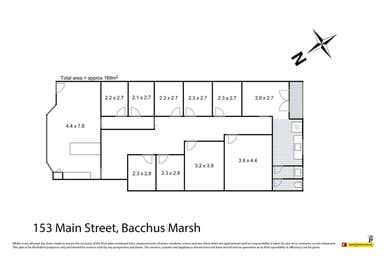 153 Main Street Bacchus Marsh VIC 3340 - Floor Plan 1