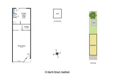 74 North Street Hadfield VIC 3046 - Floor Plan 1