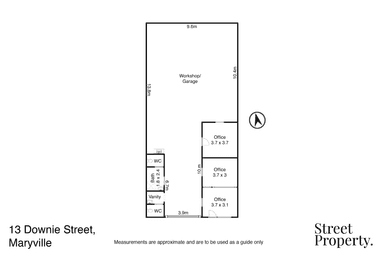 13 Downie Street Maryville NSW 2293 - Floor Plan 1