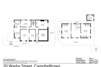 20 Warby Street Campbelltown NSW 2560 - Floor Plan 1