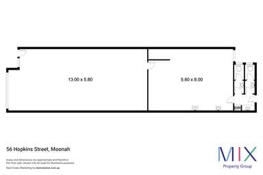 56 Hopkins Street Moonah TAS 7009 - Floor Plan 1